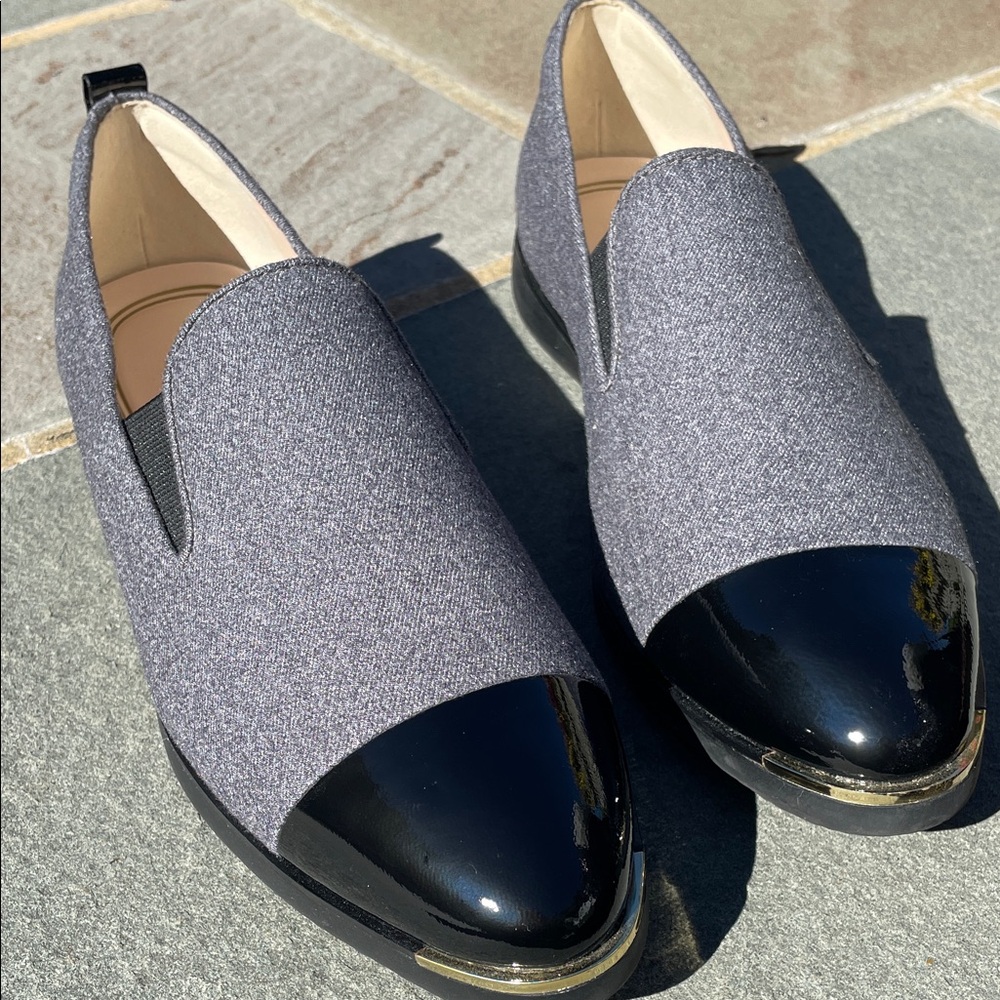 Cole Haan Gray and Black Women's Shoes